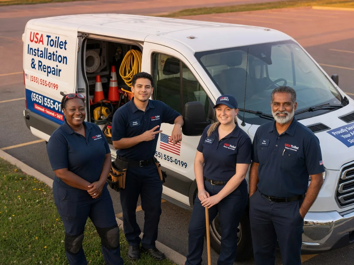 Toilet Installation company in Climbing Hill, IA